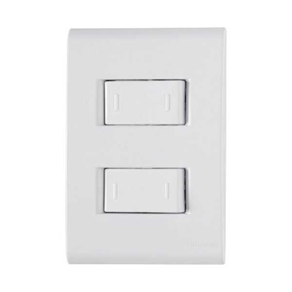 CJ 2 INTERRUPT. PARALELOS 10A/250V LIZ TRAMONTINA