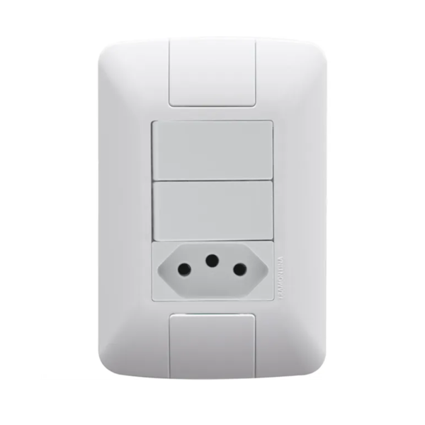 CJ 2INT SIMPLES 6A+TOM 2P+T20A ARIA TRAMONTINA