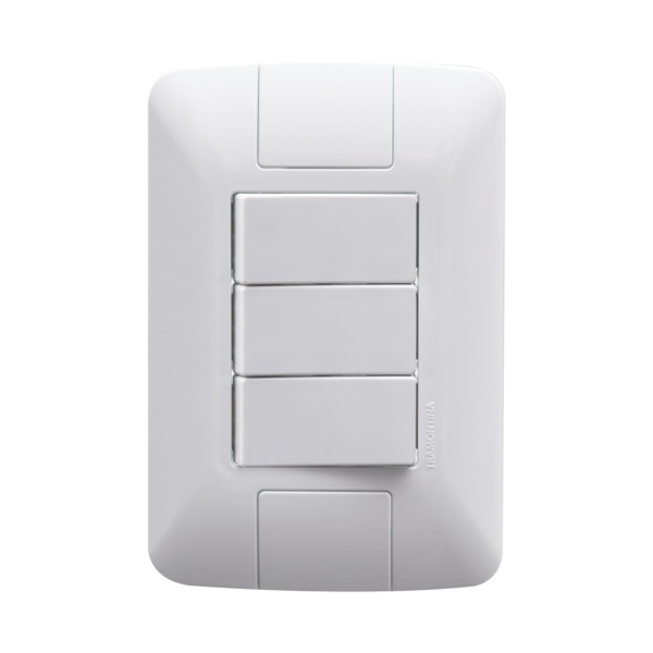 CJ 3 INTER SIMPLES 6A/250V ARIA TRAMONTINA