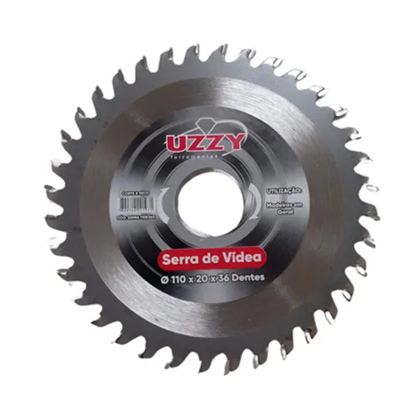 SERRA VIDEA 110X20X36 DENTES - UZZY