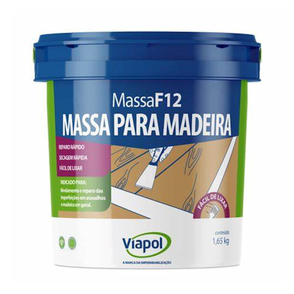 MASSA P/ MADEIRA 370G NOGUEIRA