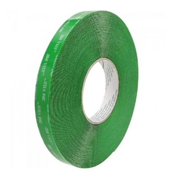 FITA DUPLA FACE TRANSP. 24MM X2 - 3M