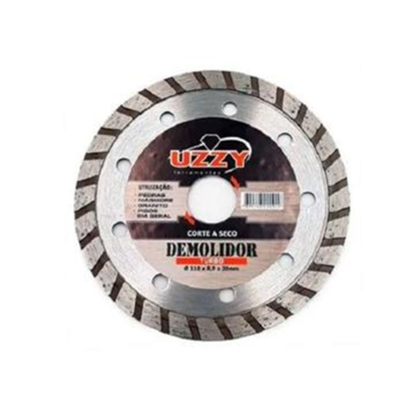 DISCO DIAMANTADO TURBO 110X2,0X7,0X20H UZZY