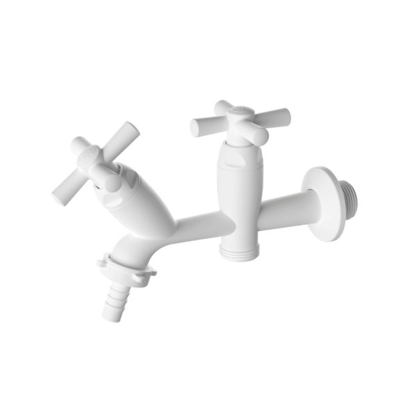 TORNEIRA 15CM TANQ/MANG CROSS BC 1/2"-3/4" TIGRE