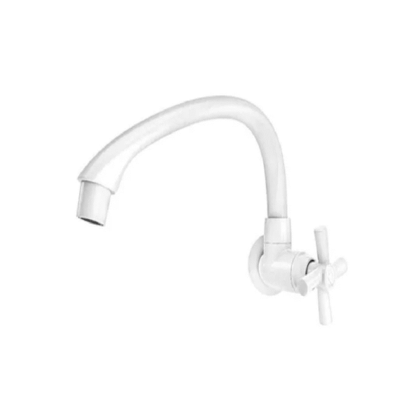 TORNEIRA COZ PAREDE HORIZ CROSS BC/CRM 1/2-3/4" TIGRE