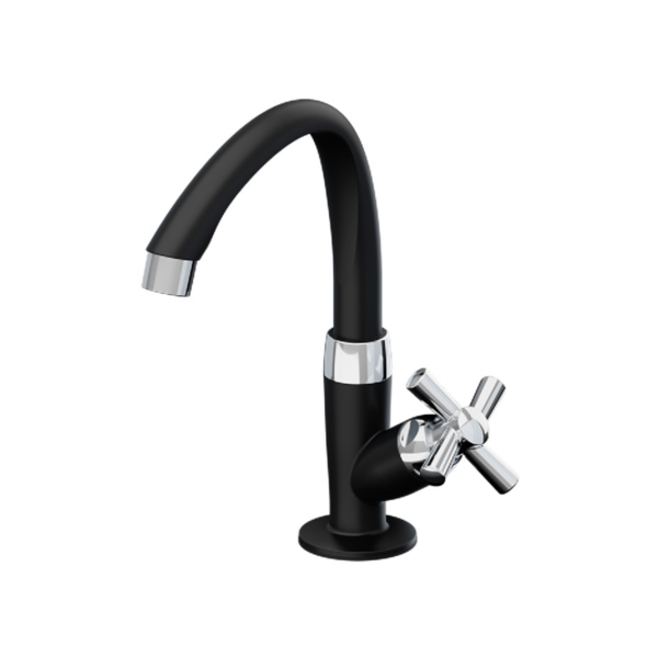 TORNEIRA LAVAT MESA ALTA MOV CROSS PR/CR 1/2 TIGRE