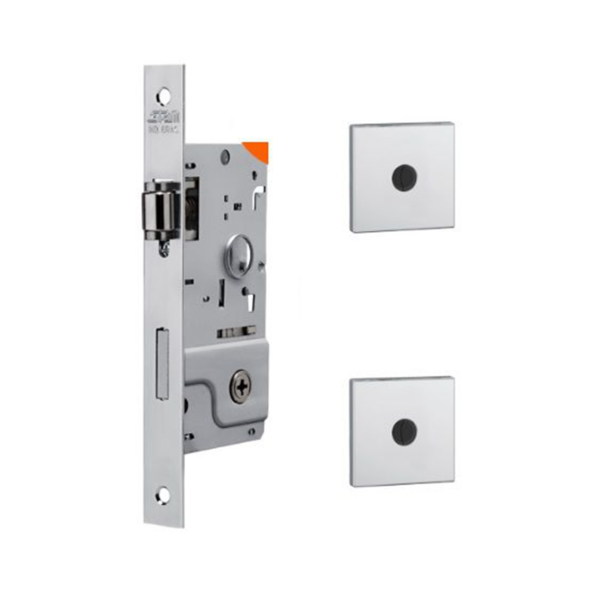 FECHADURA 800 TETRA. ROLETE RQ1 INOX STAM