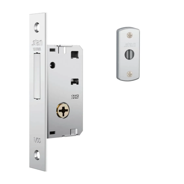 FECHADURA AUXILIAR 1003 ESP. INOX P. ESTREITO STAM