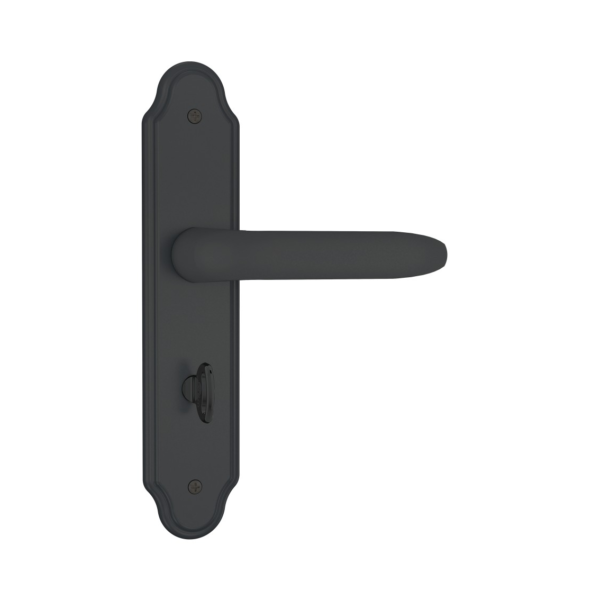 FECHADURA BANHEIRO FANO 823/11 ESP PRETO FOSCO STAM