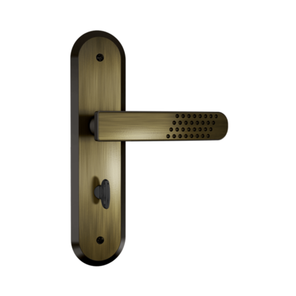 FECHADURA BANHEIRO STAM 1820/21 ESP ANTIQUE E-COAT