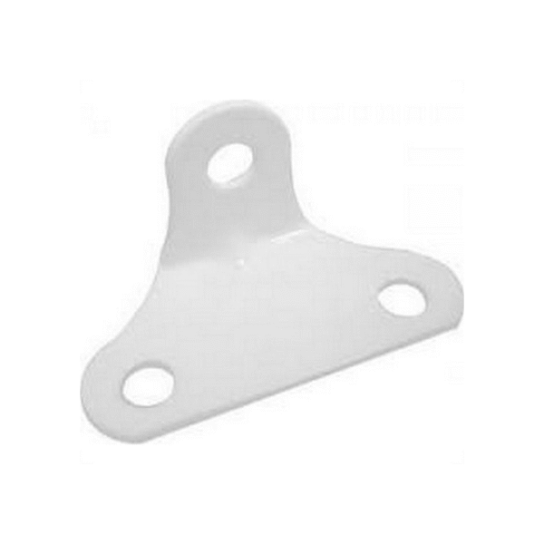 CANTONEIRA MOVEIS C/4PCS BRANCA 3 FUROS OVERTIME