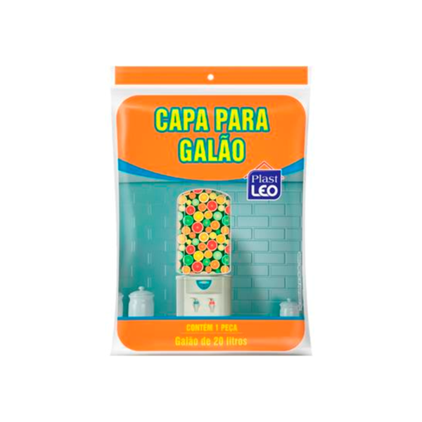 CAPA P/ GALÃO 20L 996-511 PLASTLEO
