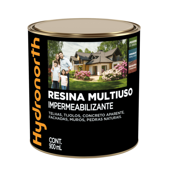 RESINA BASE SOLVENTE INCOLOR 900ML HYDRONORTH