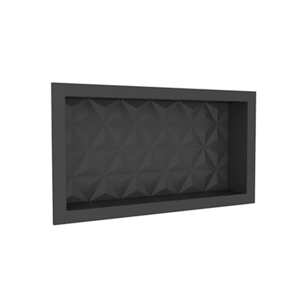 NICHO SINTETICO MULTIUSO 56X37X11CM PRETO