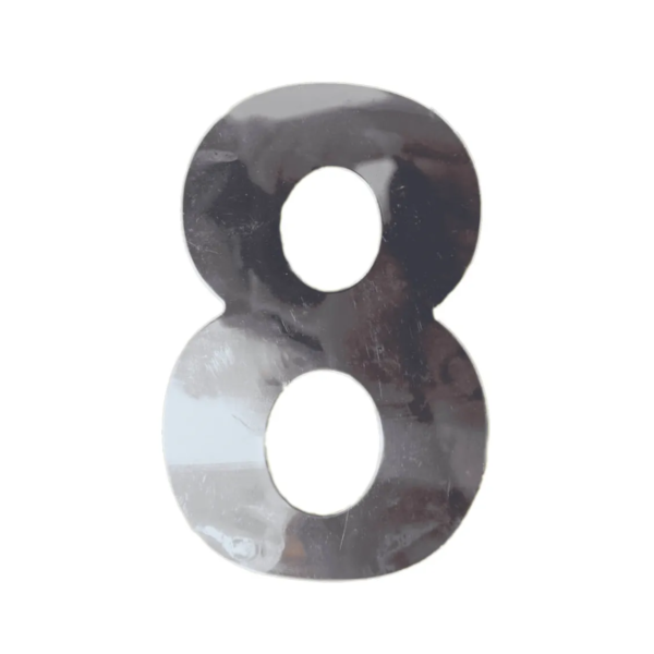 NUM. 60MM ESPELHADO 8 ACM GOOD