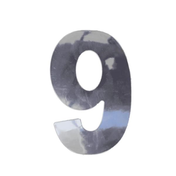 NUM. 60MM ESPELHADO 9 ACM GOOD