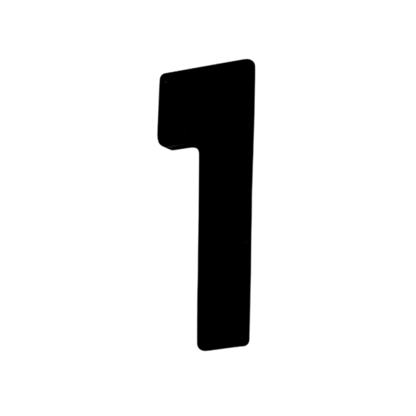 NUM. QUAD. 3D PRETO 1 ACM GOOD