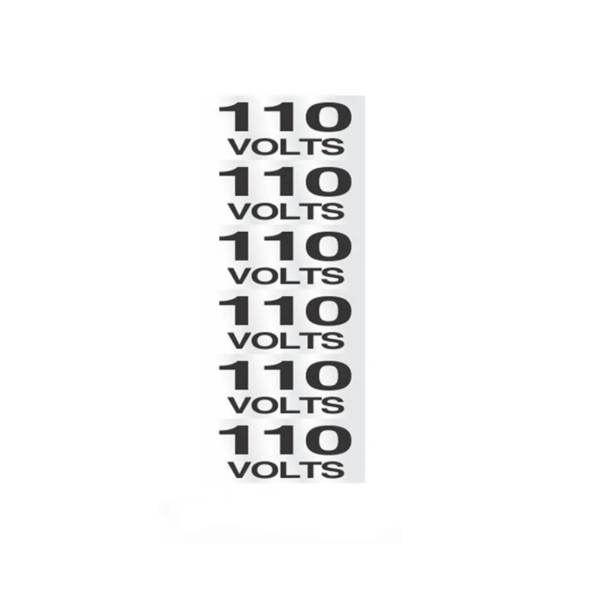 NUMERO ALUMINIO PADRÃO COPEL 127V