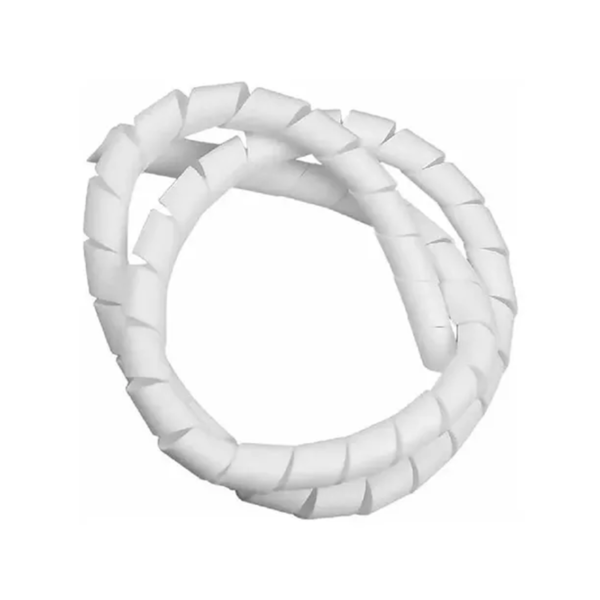 ORGANIZADOR DE FIOS BRANCO 12MM X 1,5M AJAX