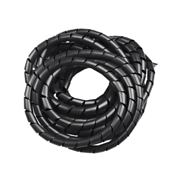 ORGANIZADOR DE FIOS PRETO 20MM X 1,5M AJAX