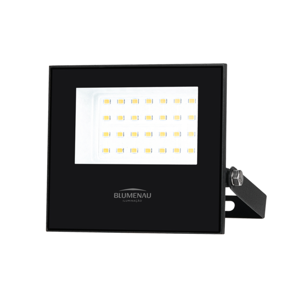 REFLETOR PLAY ALUMI 30W 6000K BLUMENAU