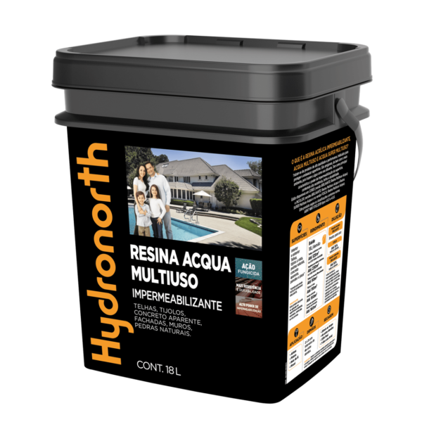 RESINA BASE SOLVENTE HYDRONORTH 18L