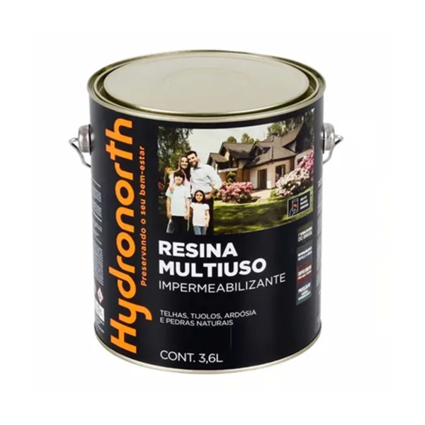 RESINA BASE SOLVENTE HYDRONORTH FOSCA 3,6l