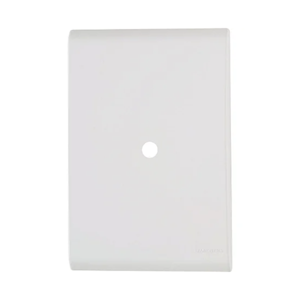 TAMPO FURO 9,5MM BRANCO LIZ FLEX TRAMONTINA