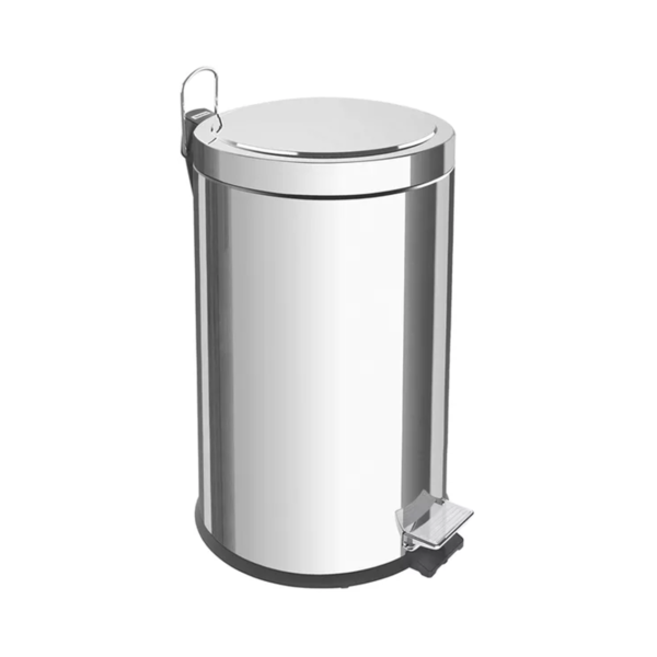 LIXEIRA ACO INOX C/PEDAL BRASIL 12L TRAMONTINA