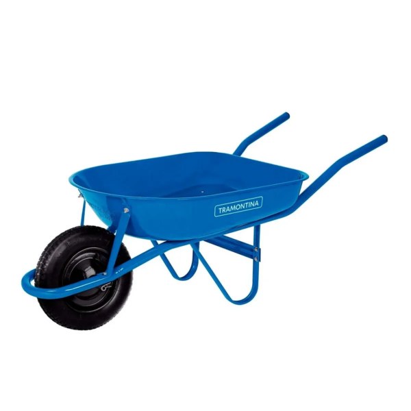 CARRINHO DE MÃO 50L AZUL TRAMONTINA