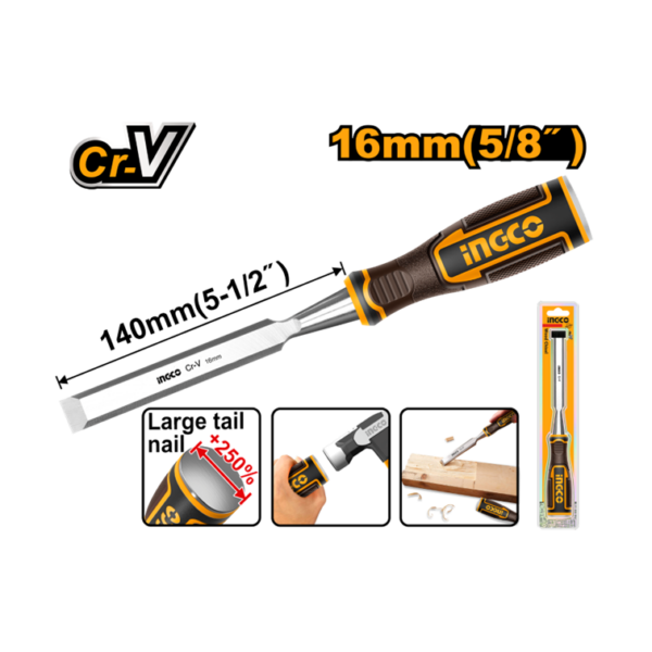 FORMAO 5/8" CRV INGCO HWC0816