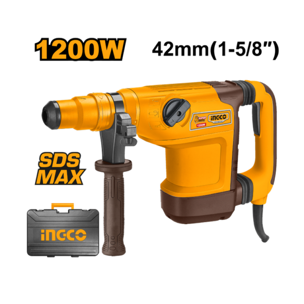 MARTELETE COMBINADO SDS MAX 10J 1200W 220V RH1200428-9