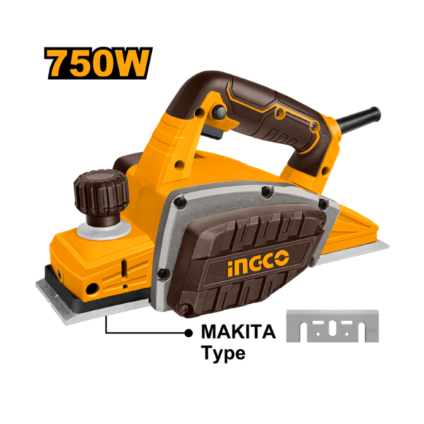 PLAINA ELETRICA 750W 127V INGCO UPL7508-9