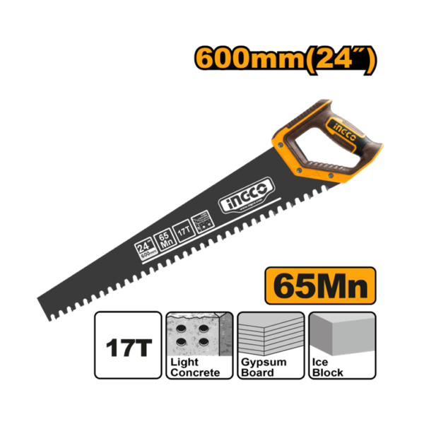 SERROTE P/CONCRETO CELULAR 24" INGCO HCBS016001